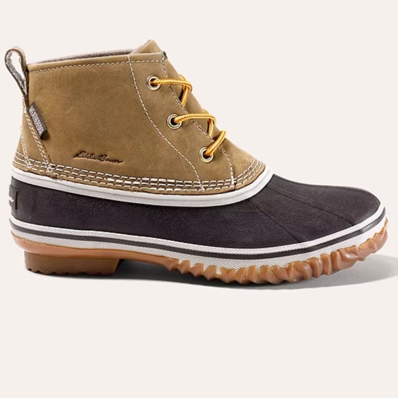 Eddie Bauer Men’s  (Size 10) Brown Hunt PAC Waterproof Duck Boots - Picture 1 of 15